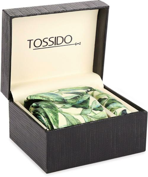 TOSSIDO Premium Printed Tie (Pack of 2)