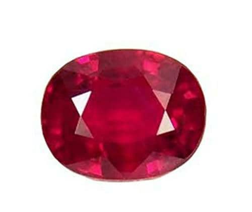 BAGUE Natural Crystal Ruby 5.5 Ratti