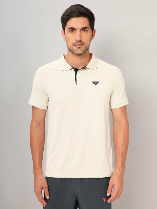 Technosport Men's Polo Neck Sleeveless T-Shirt