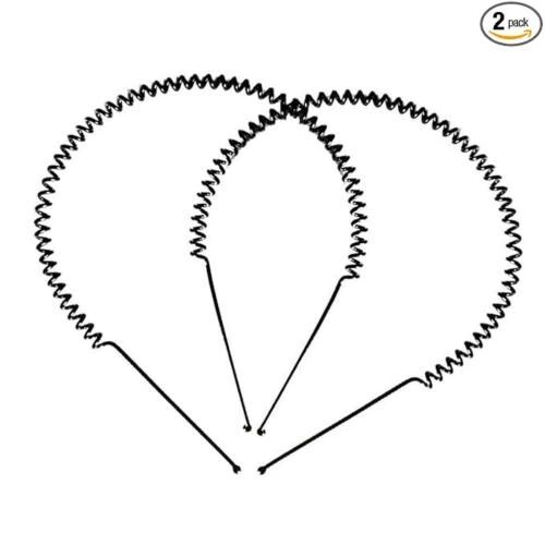 Buy REDDIX Spiral Spring Zigzag Headband Wavy Hair Band For Boys And Girls,Black Metal Hoop Hair