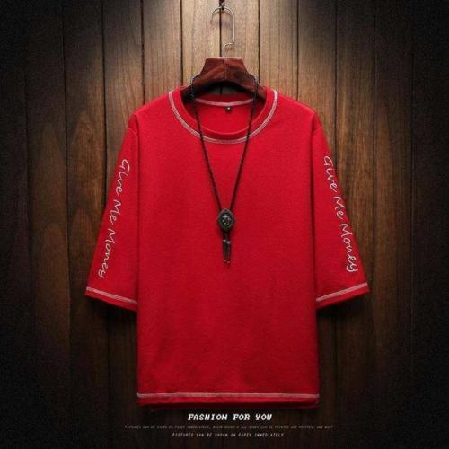 TRY THIS MEN ROUND NECK COTTON T-SHIRT