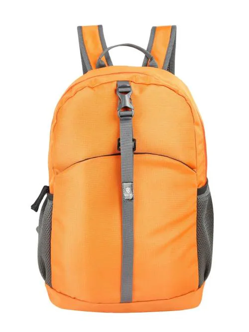 ZWART-LAPTOP BACKPACK-SINGLE COMPARTMENT-PADDED LAPTOP SLEEVES-PEACH BRIGHT