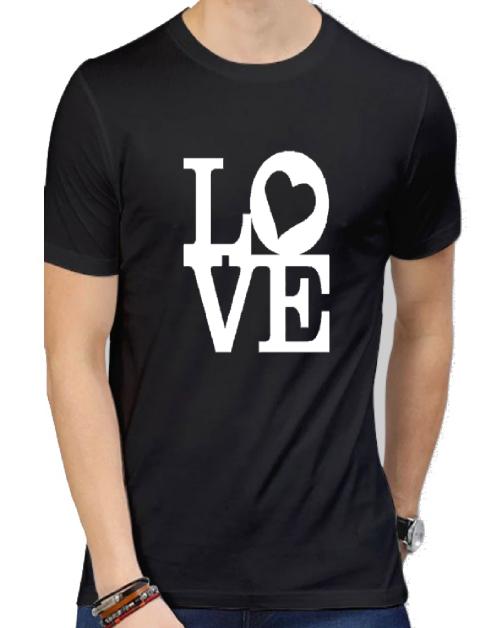 Mapon Fashion BW188 Round Neck Half Sleeve Cotton Printed Men's T-Shirt