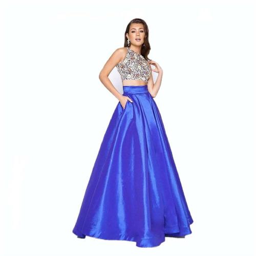 Tilism Women Royal Blue Skirts