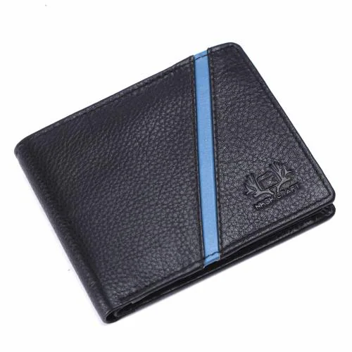 NKSK CRAFT Men's RFID Blocking Leather Wallet for Men's (NC-96)