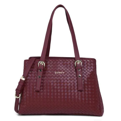 RIJAC MAHOGANY MAVEN HANDBAG