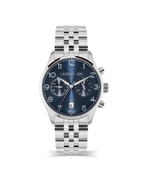 Cerruti 1881 Cavareno Analog Blue Dial Men's Watch-CIWGK2113601