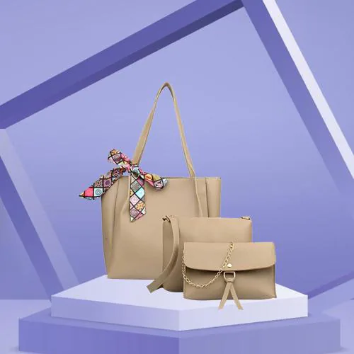 Buy Mammon womens multicolored Handbags combo Green Online at Best