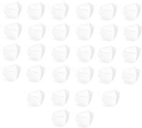 Fabaura N95 6 Layers Masks Multi Level Filtration Pack of 40