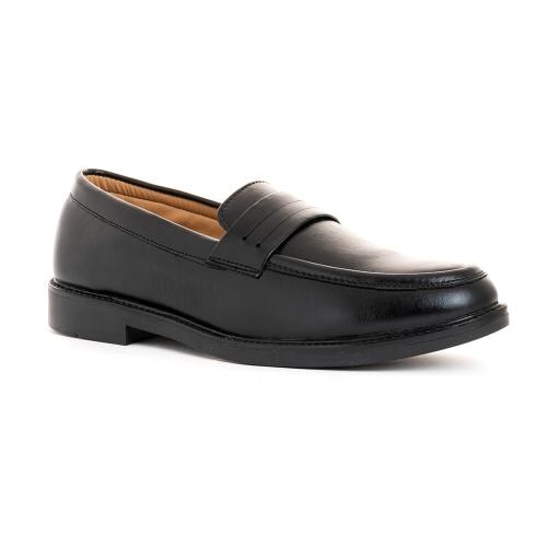 Khadim Black Loafers Casual Shoe for Men