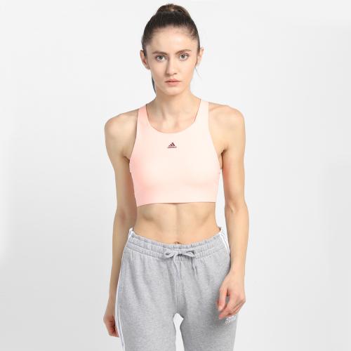 Adidas Women ULT ALPHA BRA Orange Training Bra