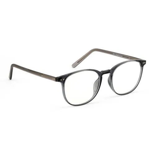 Royal Son Round Men Women Spectacles Frame Blue Ray Cut Lens