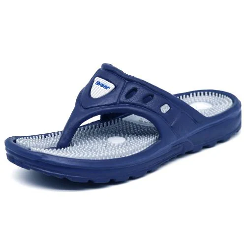 Svaar Acupressure Grey Slippers for Men and Women