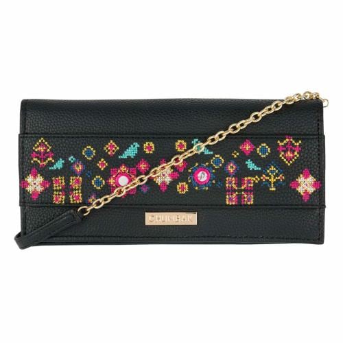 Chumbak Women Black Wallet