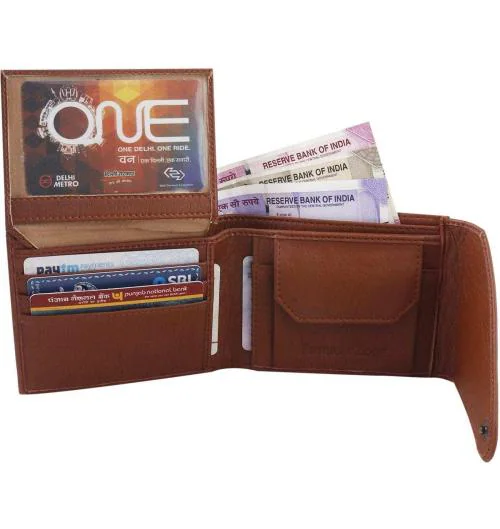 FZ FZ FASHION ZONE Men Wallet (5 Card Slots)