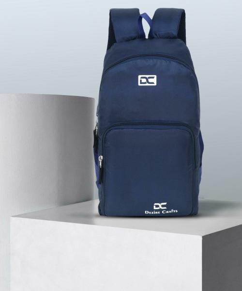 Dezire Crafts Blue Backpacks 15 L DC SKYBAGS 304