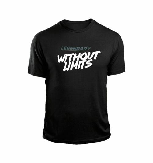 wear all week Boys Black Solid Cotton Jersey Kids Tshirt