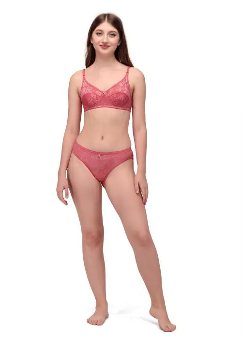 Buy Exotica Lingerie Women Fancy Net Bra Panty Set Online at Best Prices in  India - JioMart.