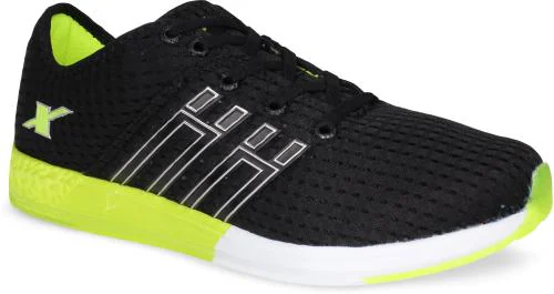 Sparx Men SM-425 Black Fluorescent Green Sports Shoes