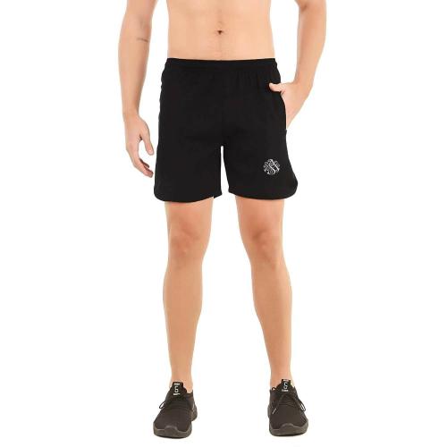 Oora Men Black Half Pants