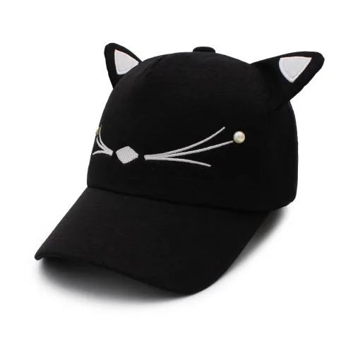 Vritraz Cat Black Cap