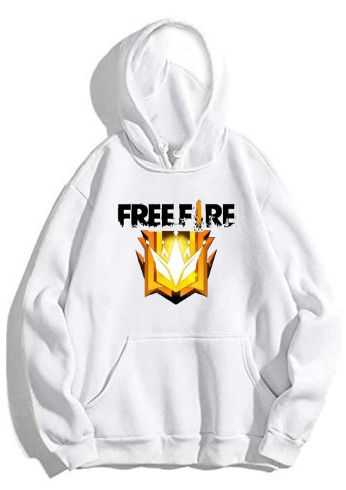 SHREE CHITRANSH CREATIONS Grey Cotton Fleece Round Neck Sweatshirt Hoodie for Kids Boys Girl (10-11 Yerars, White)