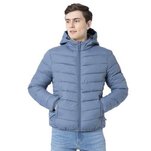 Red Tape Men's Light Blue Solid Jacket