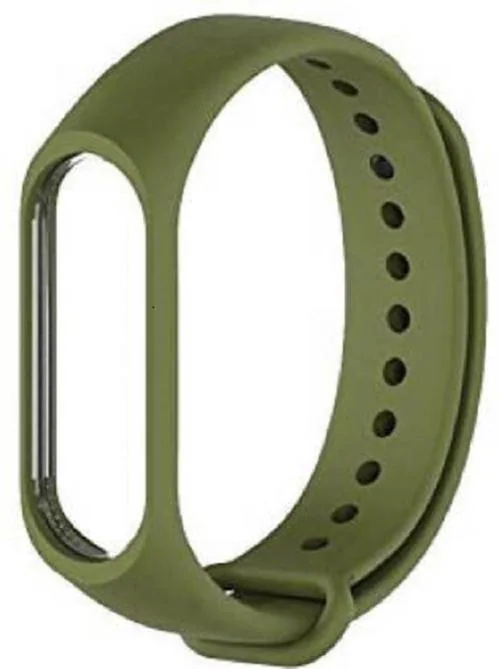 Askovid Green Replacement Army Camouflage Smart Fitness Sport Bracelet Watch Band