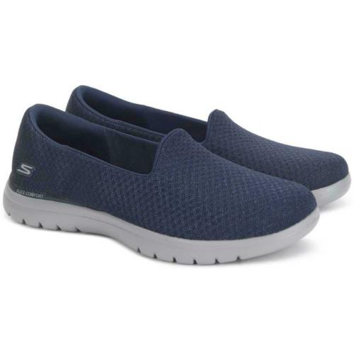 Skechers womens ON-THE-GO FLEX CHARM NAVY Sports Shoe