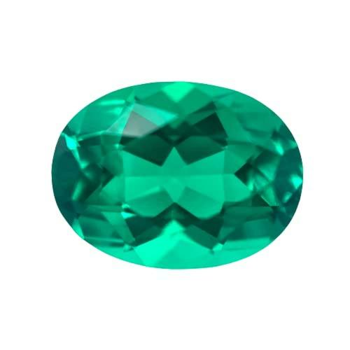 The Gallery of Gemstone 5 Carat 5.50 Ratti Diligent Colombian Emerald Stone