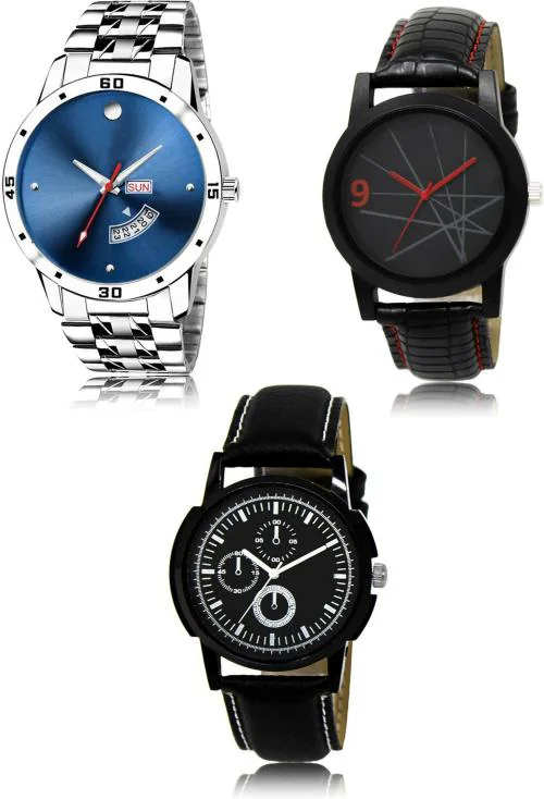 Ferrizzo Analog Multicolor Watch for Men (LR105-LR08-LR13 )