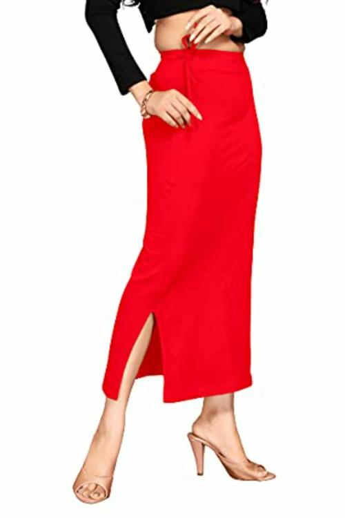 Buy HESOFY Saree Shapewear Petticoat Stretchable Thigh & Hip Shaper Saree Silhouette Shapewear