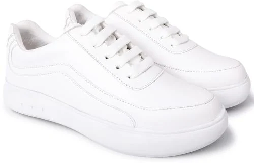 Flynce Casual Fashion Chunky Shoes Sneaker for Women and Girls | Sneakers Shoes for Women and Girls -1501-White-UK/IND-4-Euro-37