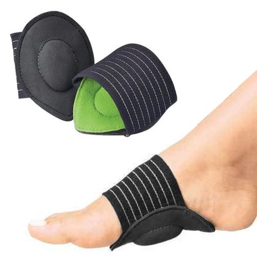 DJ FINDER Premium Quality 1 Pair Strutz Cushioned Arch Foot Support Decrease Plantar Fasciitis Pain Correction Night Foot Care Corrector Thumb Goodnight