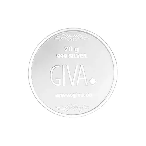 Giva Sterling Silver 20 Grams Peacock Beauty Coin