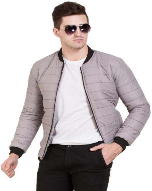 Buy Vestitch Full Sleeve Solid Men Jacket Online at Best Prices in
