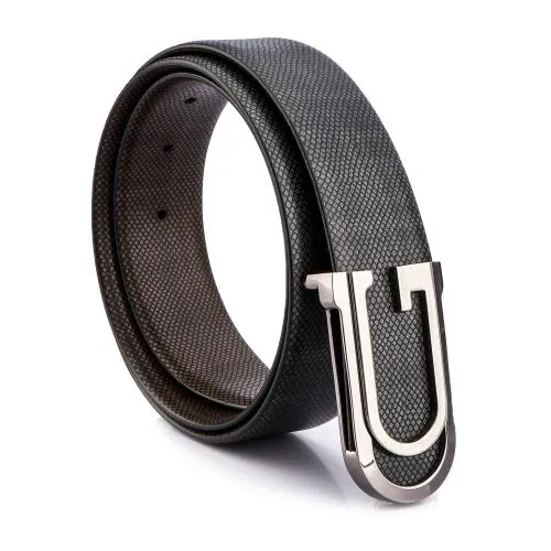 Buy GIL Formal Casual Belts for Men Genuine Leather Stylish - Main Image