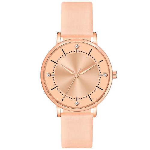 LORETTA Trending Peach Color Slim Belt Analog Watch For Girls & Women