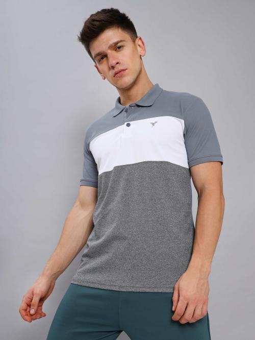 Buy Technosport Men's Polo Half Sleeve TShirt Online at Best Prices in