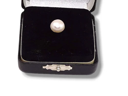 VanishreeWorld 100% Original & Natural Loose Gemstone For Men and Women Pearl Stone
