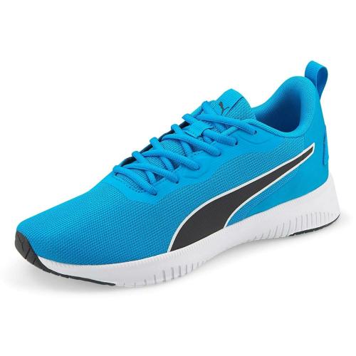 Puma Men Flyer Flex Sports Shoes- Ocean Dive/White