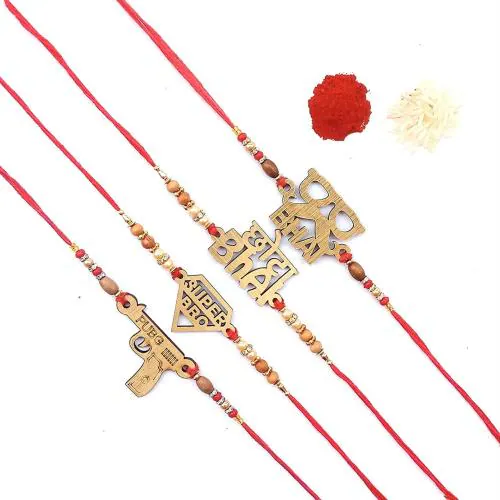 MULBERRYCART With Roli Chawal Gold (Boys)