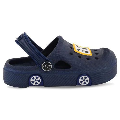 ONFEET Kids Dailwear Stylish & Trendy Low-top Breathable Slip-Resistant Lightweight EVA Car Sandal for 12 Months to 5.5 Years Boys/Girls/Toddler