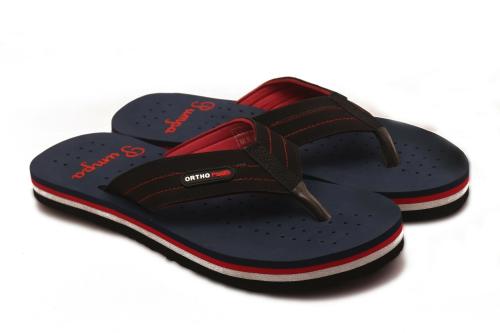 Trendy Stylish Pumpa Soft Slippers For Ladies Daily Use chappals for men, slipars men, slipper for BOYS, slippers for men, slippers NA01 BLUE RED UK 7