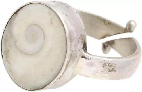 Aurra Stores Gomti Chakra Ring Natural and Certified Astrological Gemstone for Men & Women