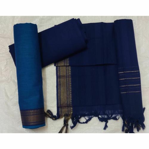 Handloom Cotton Dress Material