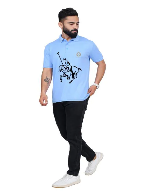 Tajnan Polo Tshirt Jockey Blue