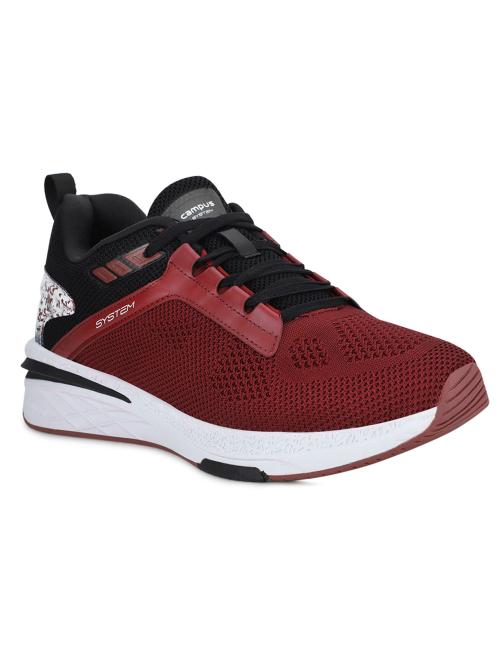 Campus NARCOS Maroon Men's Running Shoes