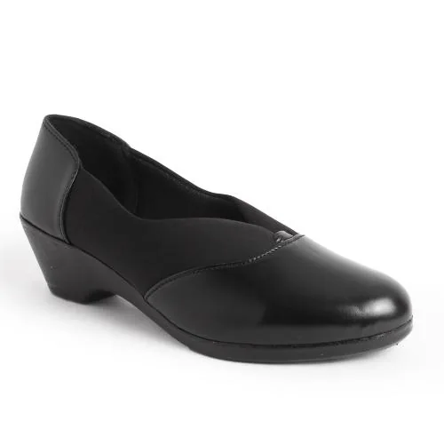XE Looks Soft Stylish Casual Comfortable Flat Bellies Shoes For Women Daily Use Wear Ladies Black Ballerinas Girls Footwear Alluring Women Ballerinas