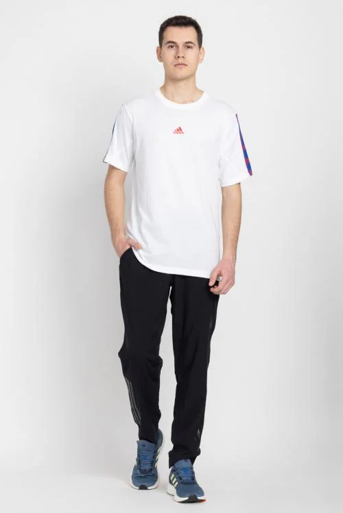 Adidas Men WO PA CCOOL WV Black Training Track Pant